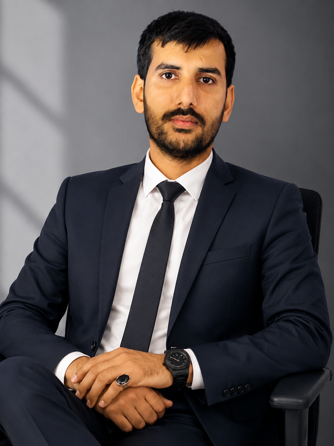 Professional portrait of Abdul Basit, Senior .NET / ASP.NET Core Engineer